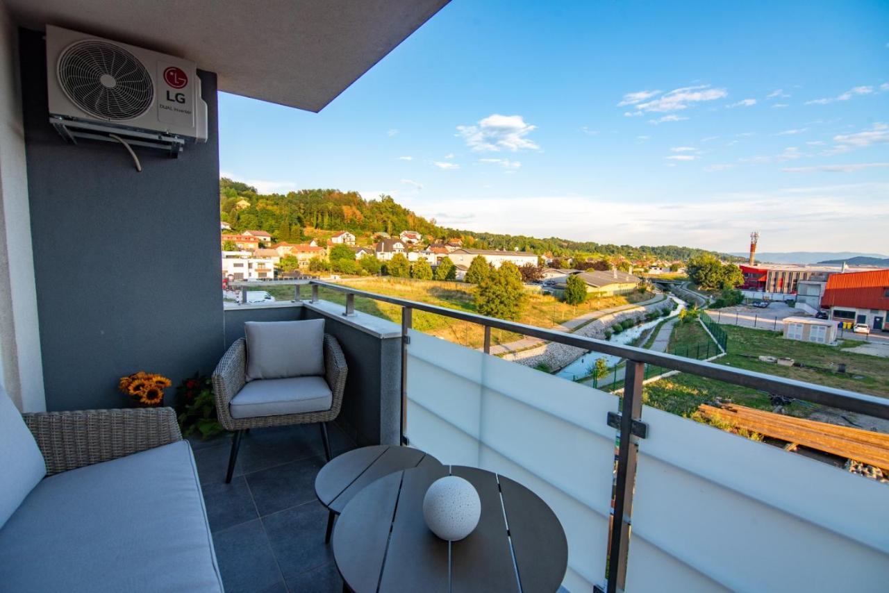 Apartman Eva, Moderan Stan U Srcu Zagorja Krapina Exterior foto