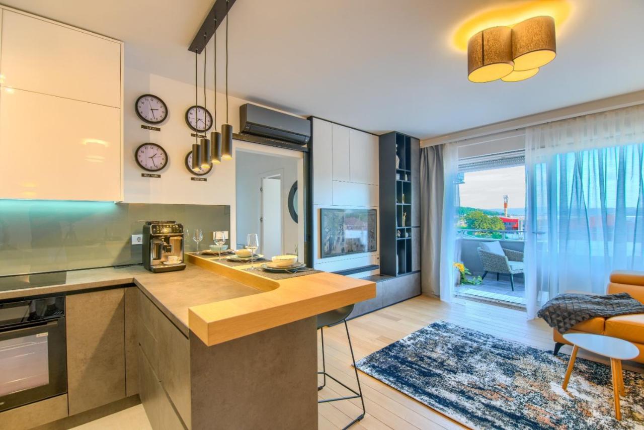 Apartman Eva, Moderan Stan U Srcu Zagorja Krapina Exterior foto